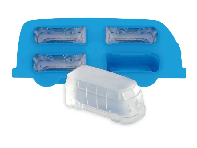 Brisa VW Collection Bulli T1 moule glaçons Silicone four