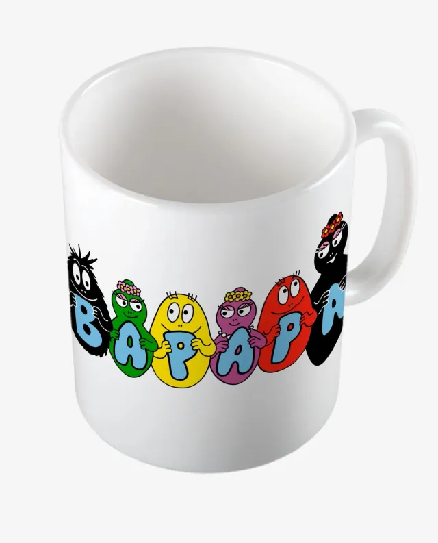 Barbapapa mug céramique 325 ml